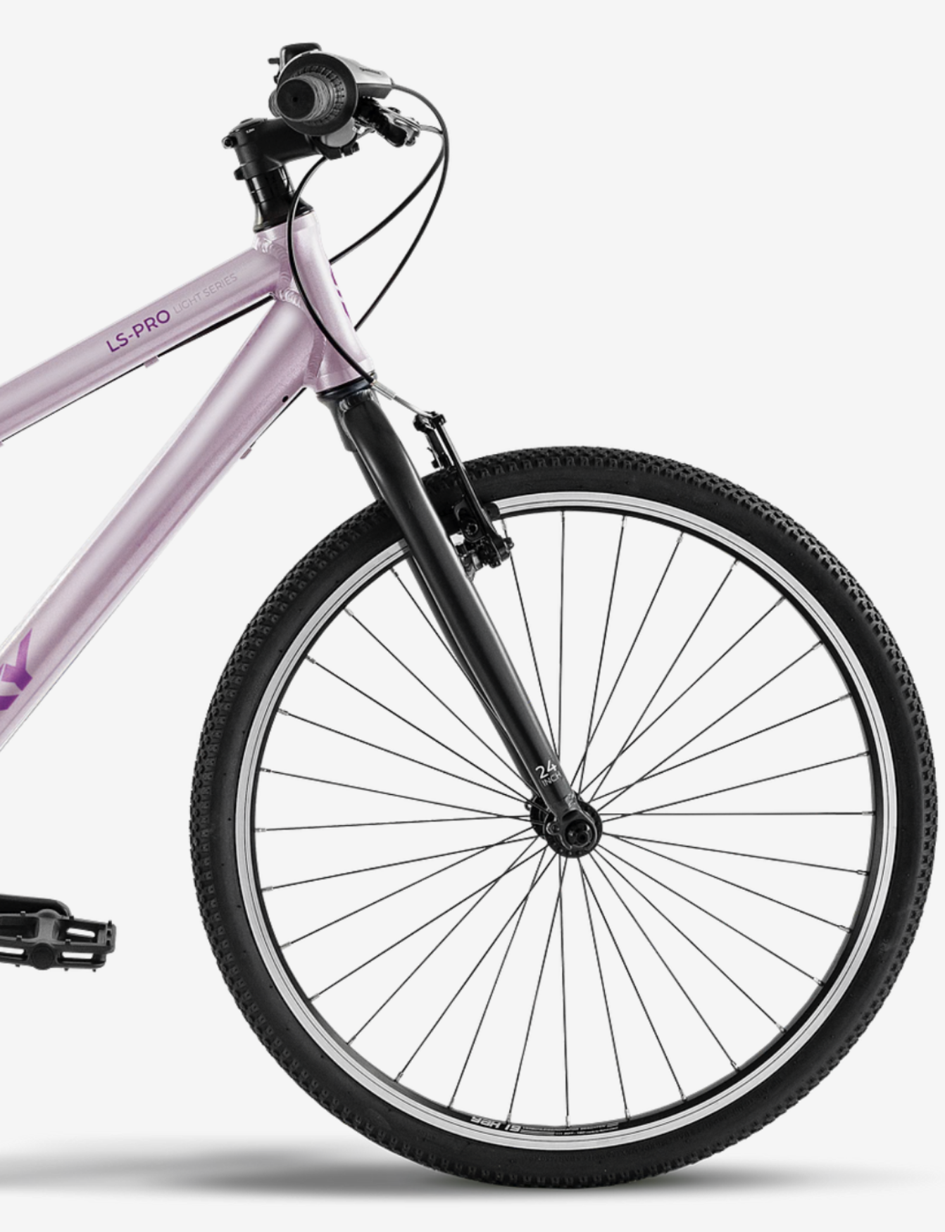 Puky LS-PRO 24" 8-versnelling pink-antraciet 8+