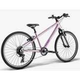 Puky LS-PRO 24" 8-versnelling pink-antraciet 8+