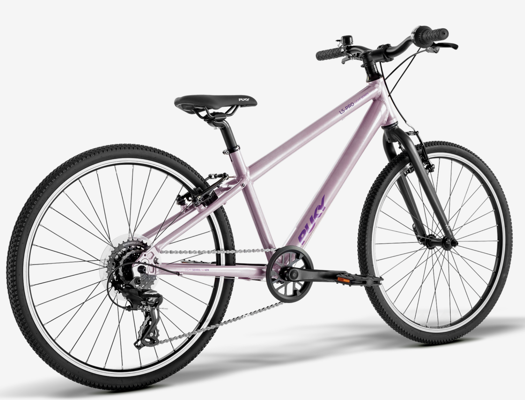 Puky LS-PRO 24" 8-versnelling pink-antraciet 8+