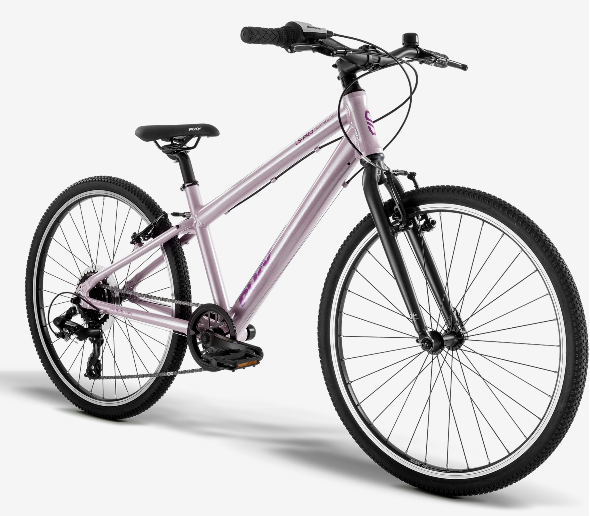 Puky LS-PRO 24" 8-versnelling pink-antraciet 8+