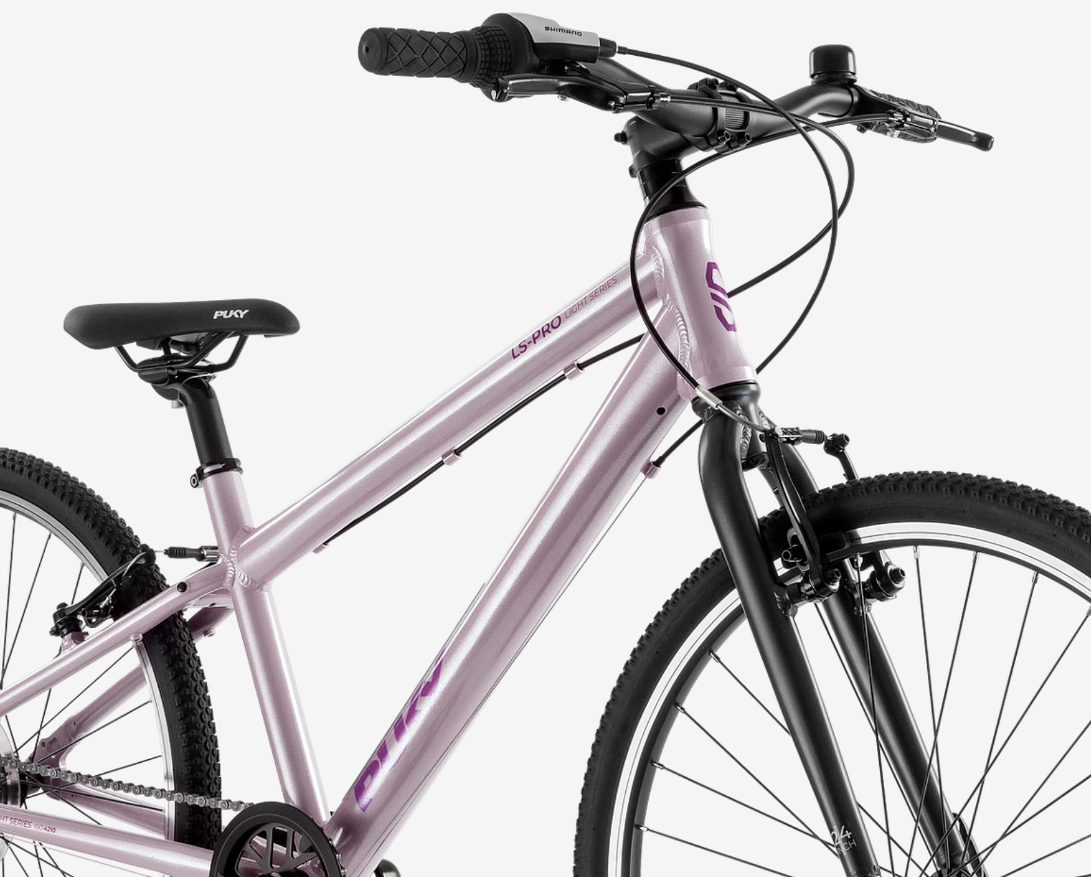 Puky LS-PRO 24" 8-versnelling pink-antraciet 8+