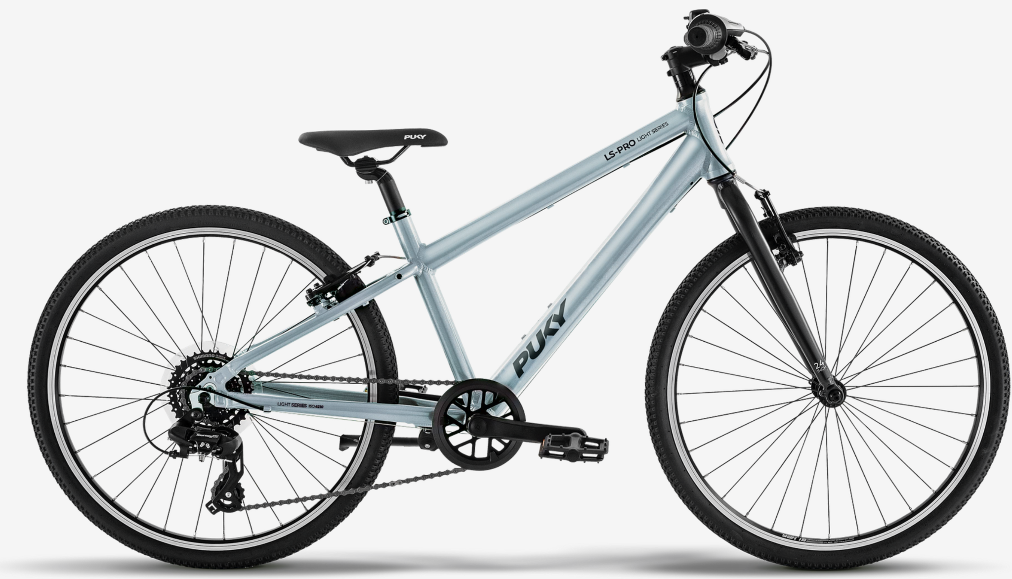 Puky LS-PRO 24" 8-versnelling ash blue-antraciet 8+