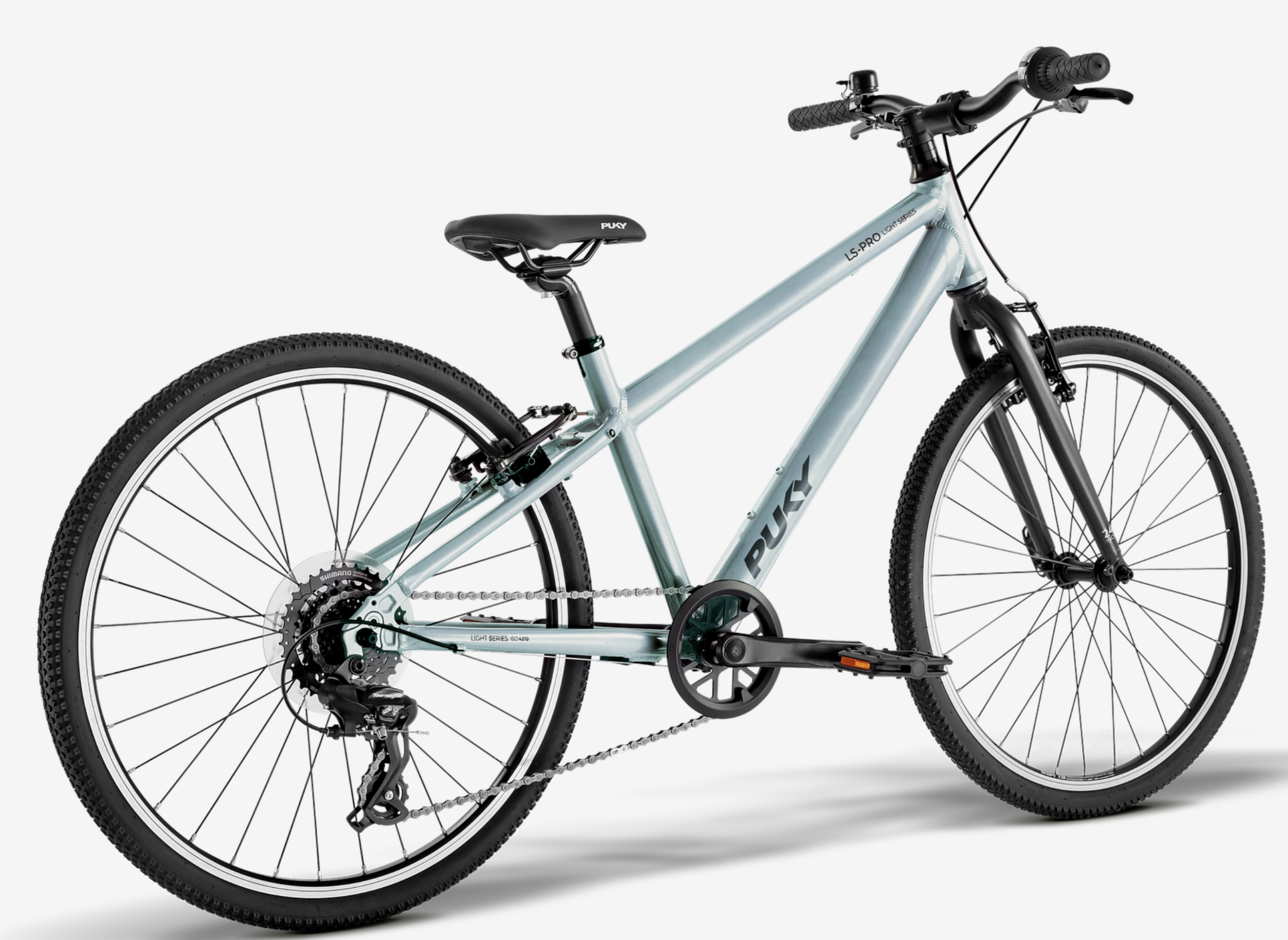 Puky LS-PRO 24" 8-versnelling ash blue-antraciet 8+