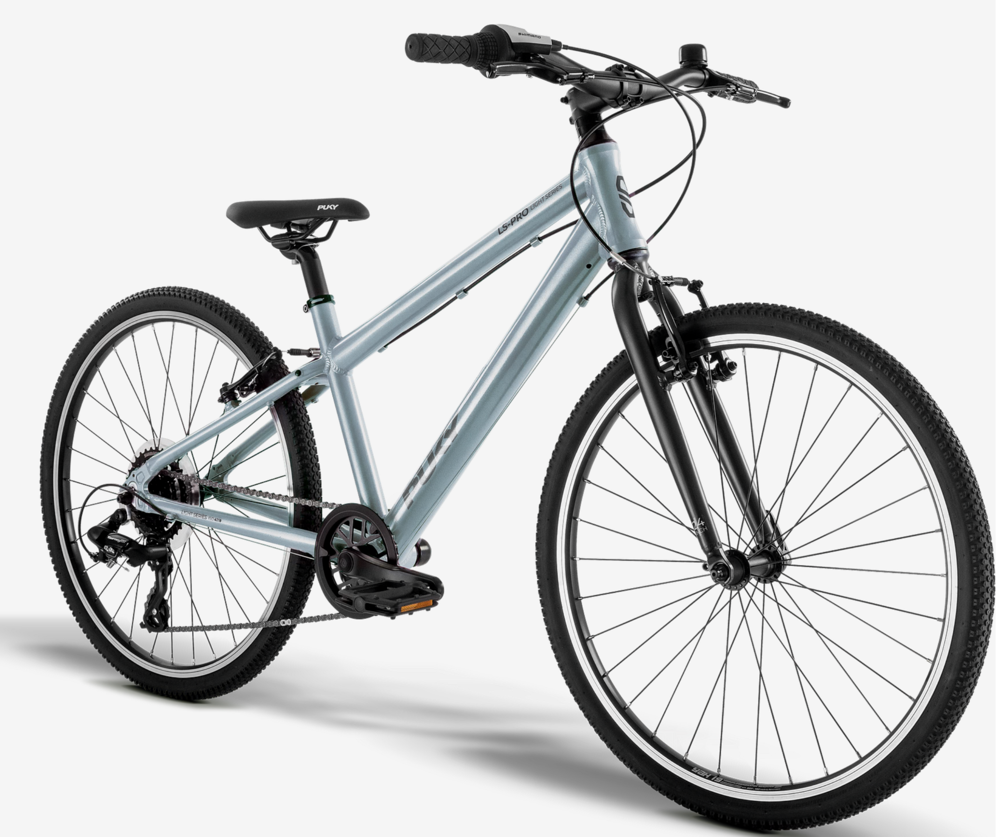 Puky LS-PRO 24" 8-versnelling ash blue-antraciet 8+