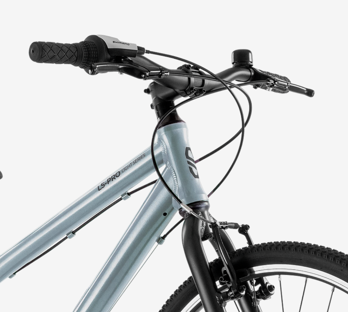 Puky LS-PRO 24" 8-versnelling ash blue-antraciet 8+