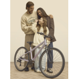 Puky LS-PRO 26" 8-versnelling pearl pink-antraciet 10+