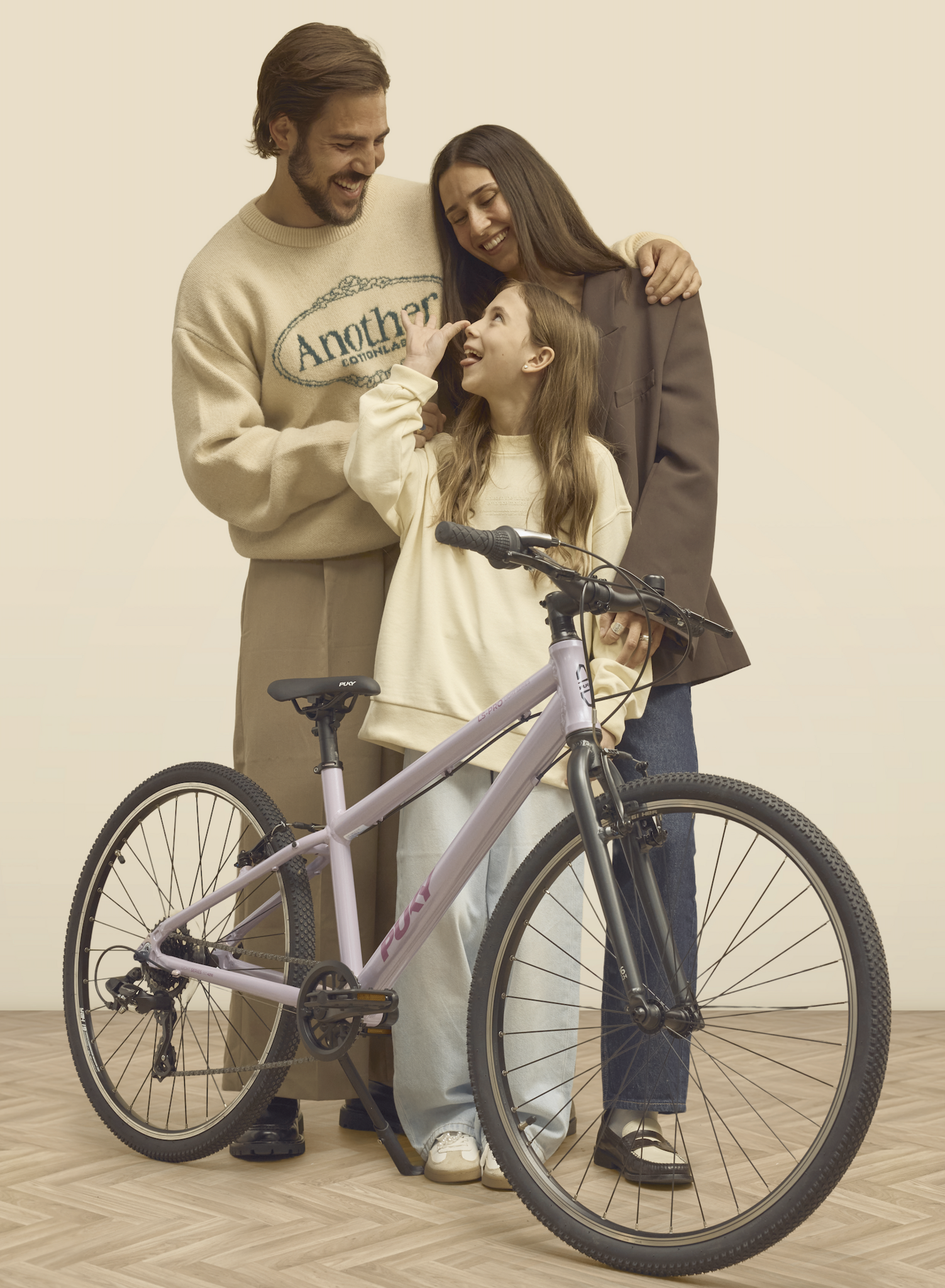 Puky LS-PRO 26" 8-versnelling pearl pink-antraciet 10+