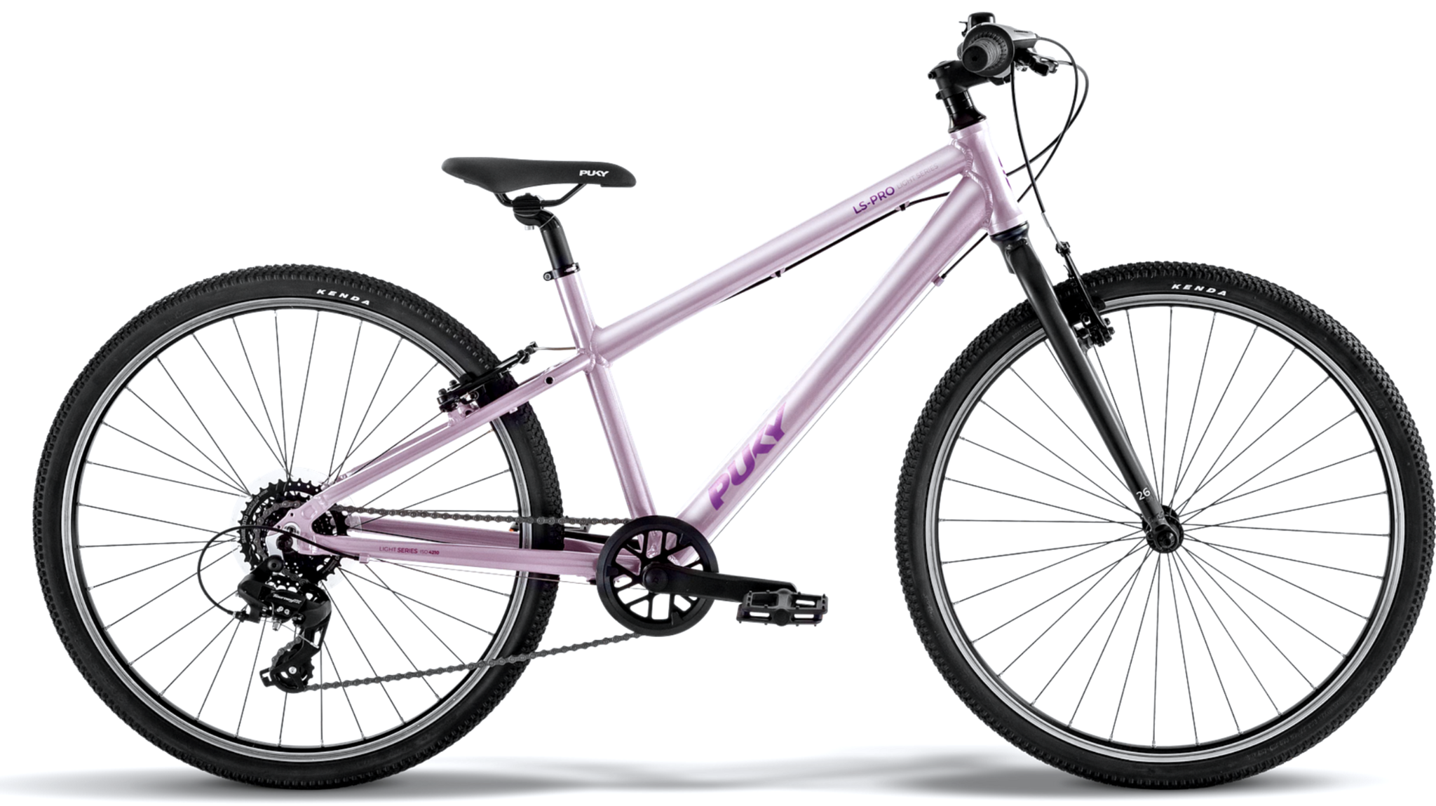 Puky LS-PRO 26" 8-versnelling pearl pink-antraciet 10+