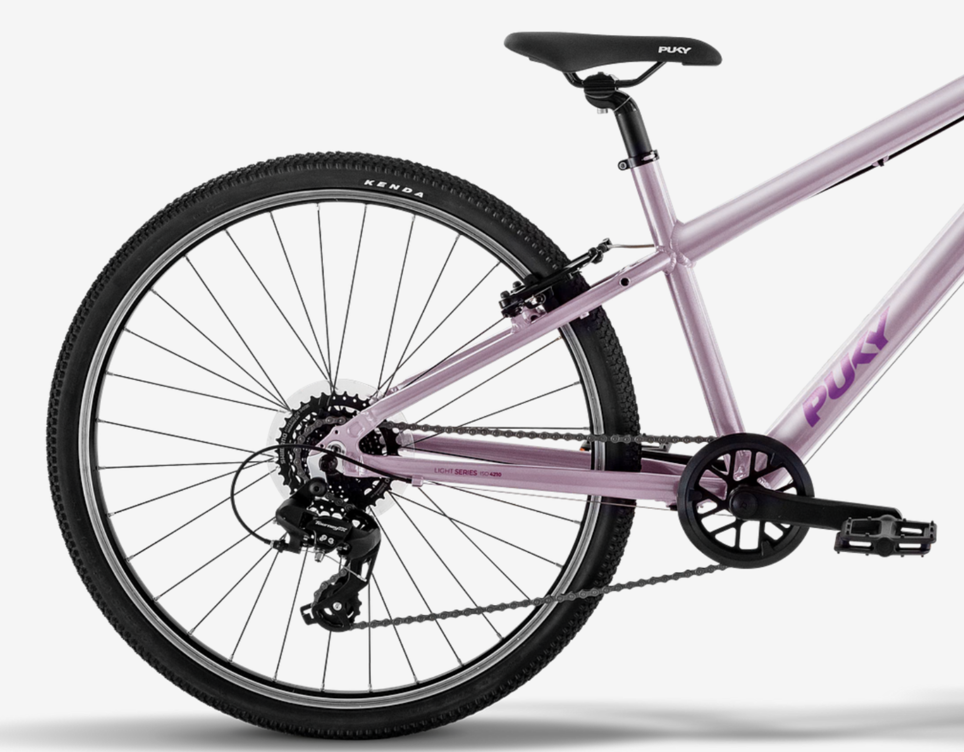 Puky LS-PRO 26" 8-versnelling pearl pink-antraciet 10+