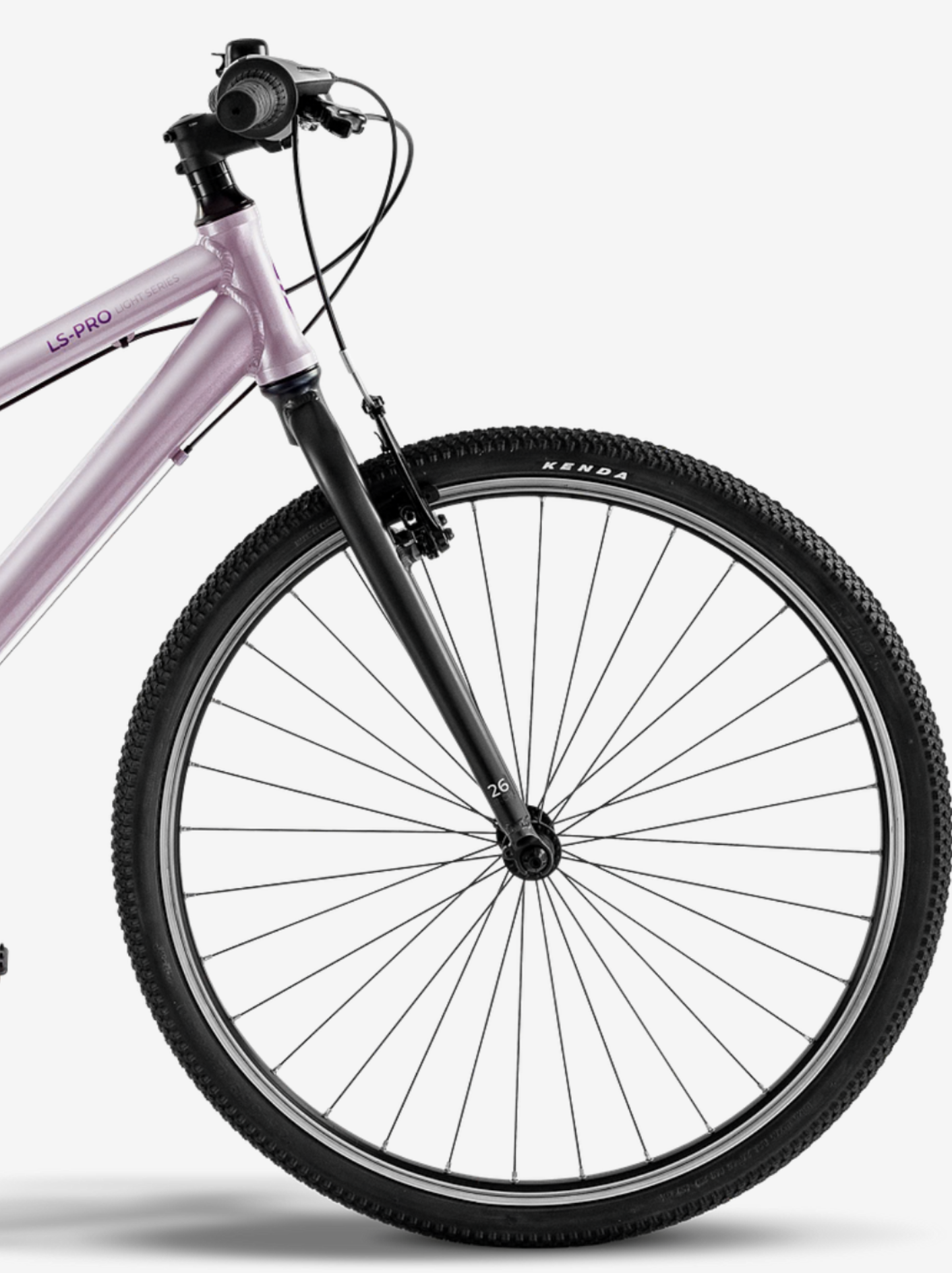 Puky LS-PRO 26" 8-versnelling pearl pink-antraciet 10+