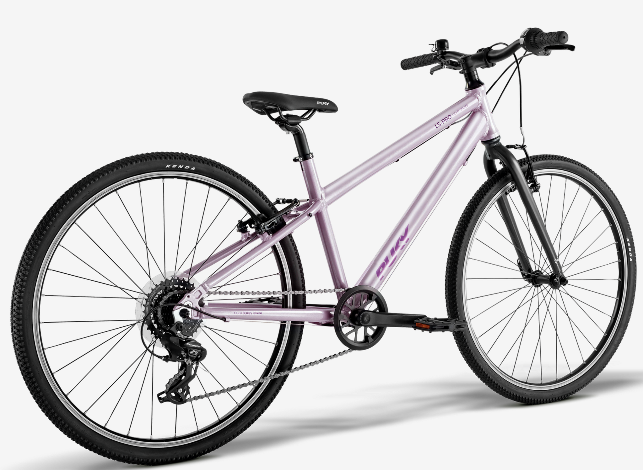 Puky LS-PRO 26" 8-versnelling pearl pink-antraciet 10+