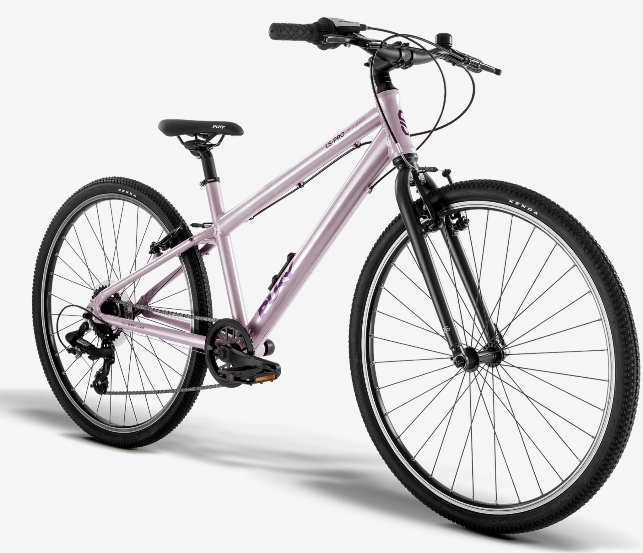 Puky LS-PRO 26" 8-versnelling pearl pink-antraciet 10+