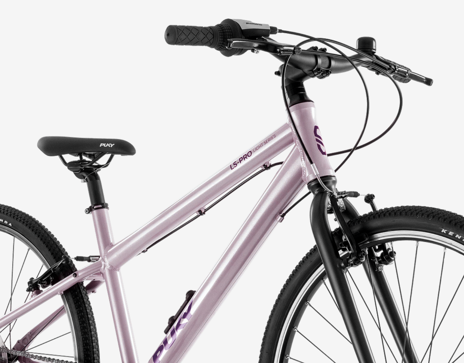 Puky LS-PRO 26" 8-versnelling pearl pink-antraciet 10+