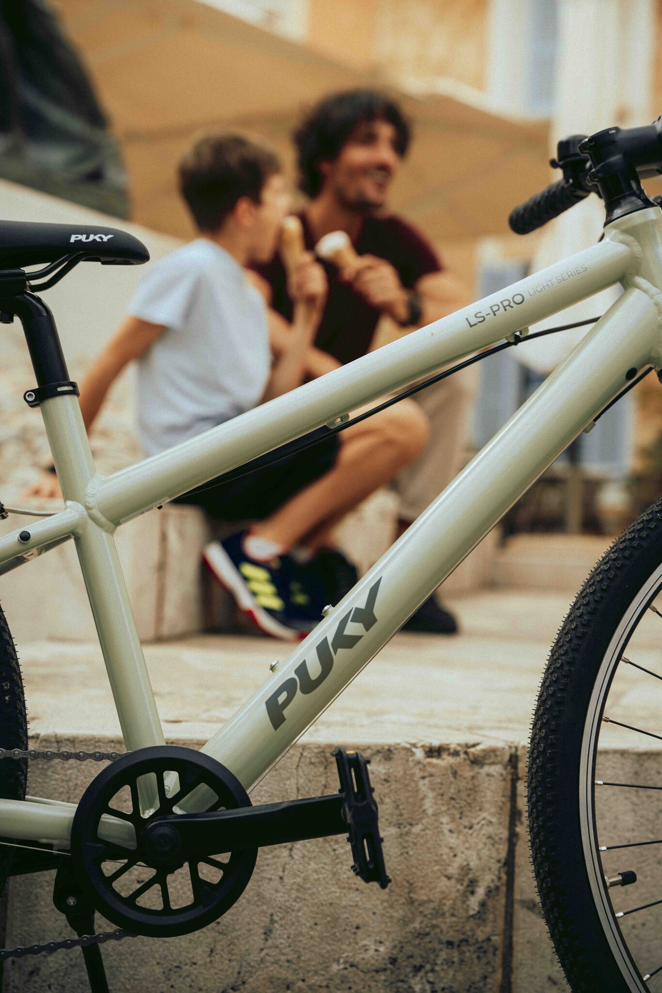 Puky LS-PRO 24" 8-versnelling mint green -antraciet 8+