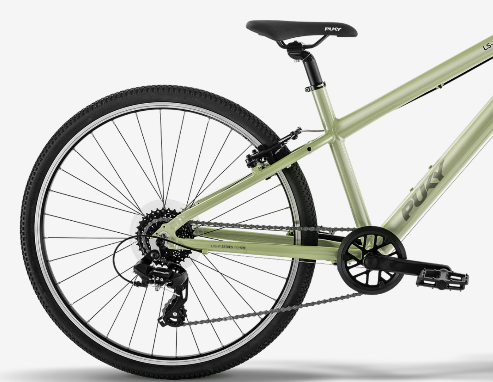 Puky LS-PRO 26" 8-versnelling mint green -antraciet 10+