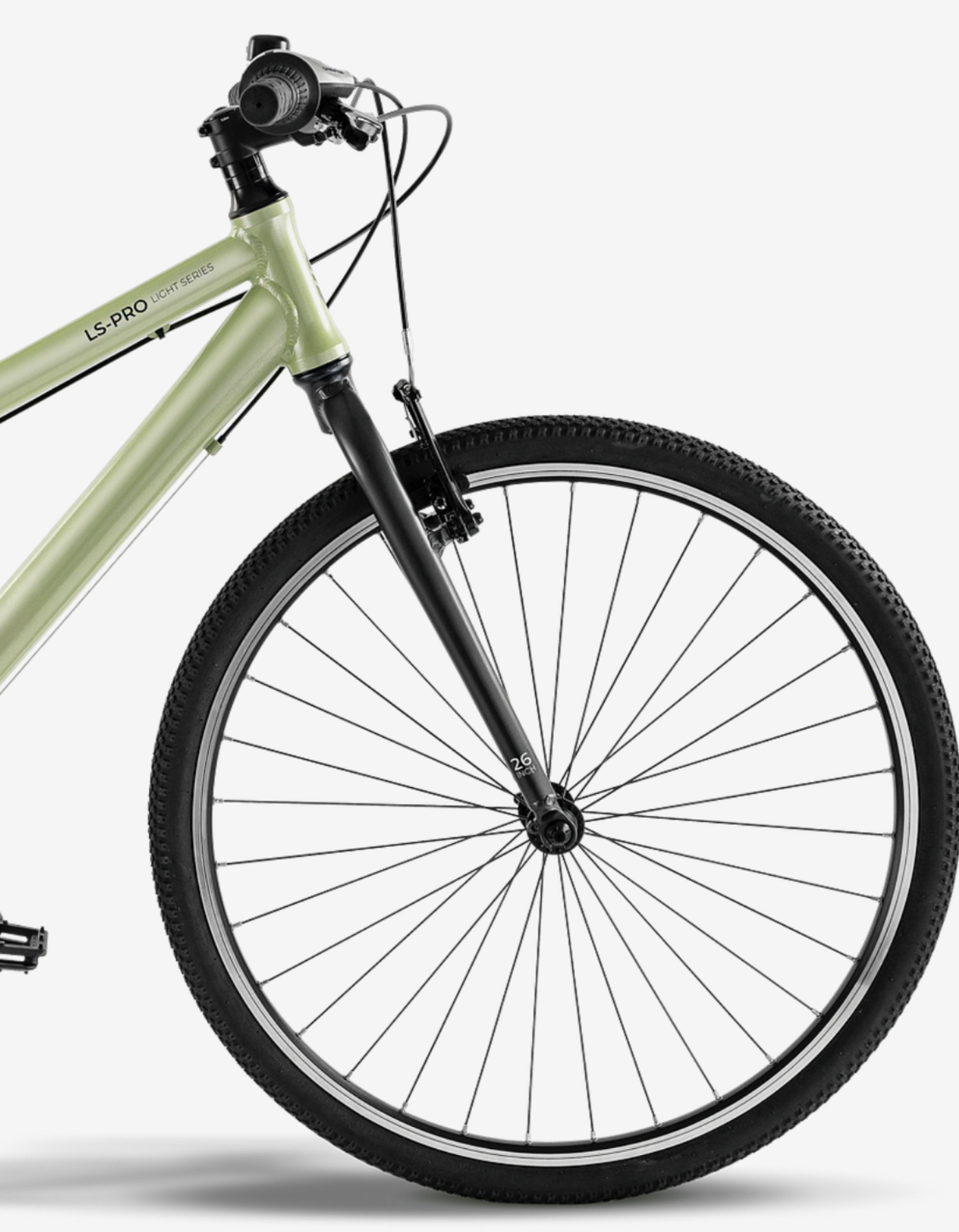 Puky LS-PRO 26" 8-versnelling mint green -antraciet 10+