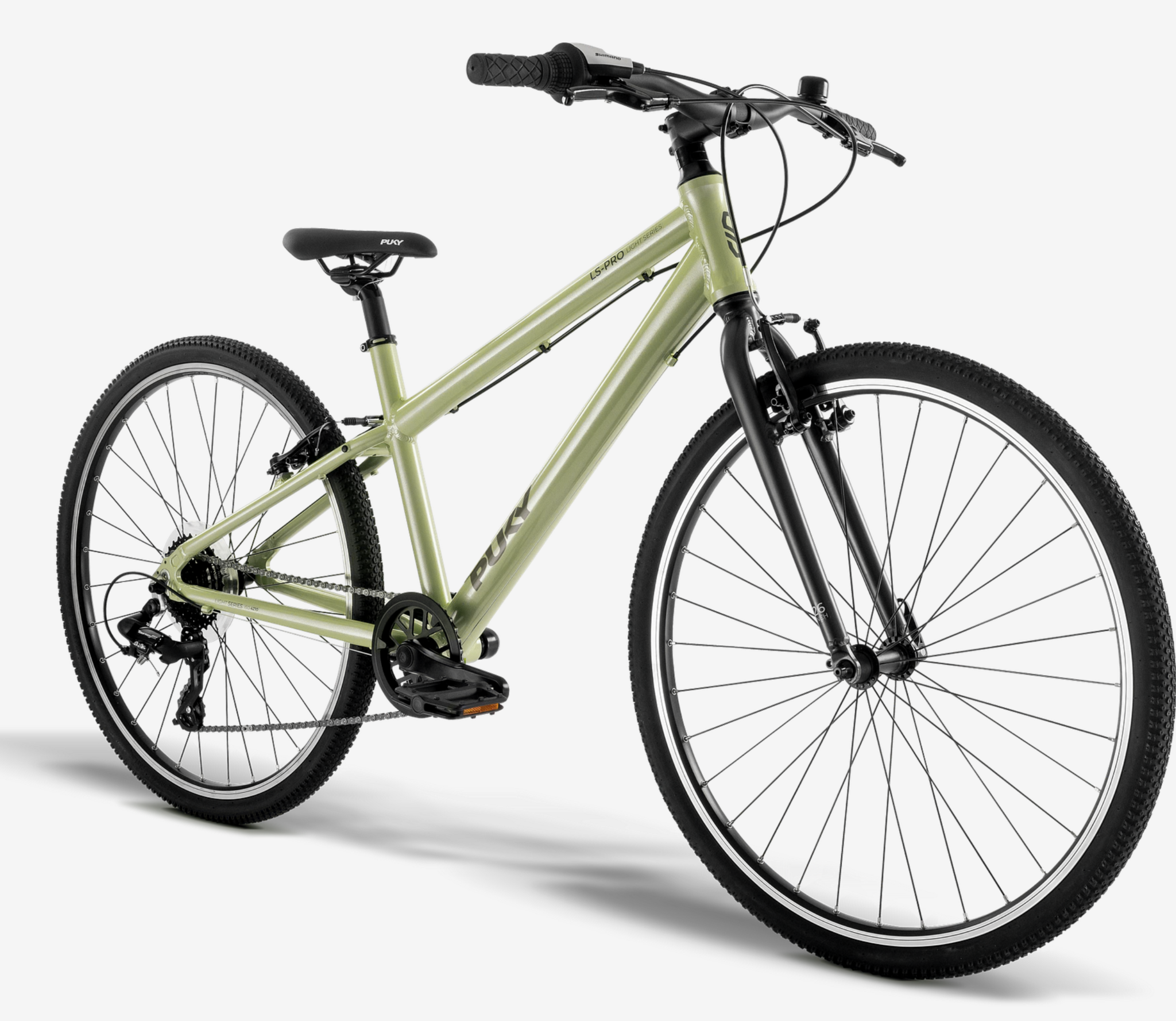 Puky LS-PRO 26" 8-versnelling mint green -antraciet 10+