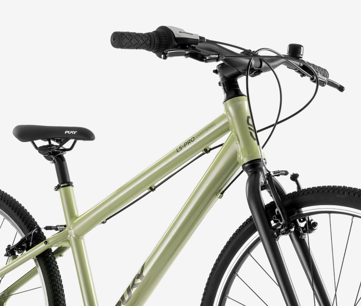 Puky LS-PRO 26" 8-versnelling mint green -antraciet 10+