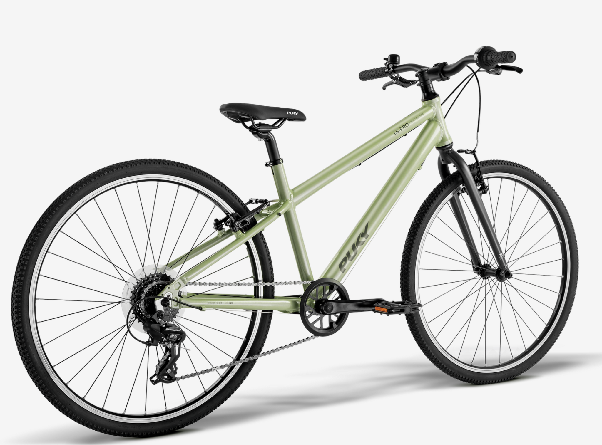 Puky LS-PRO 26" 8-versnelling mint green -antraciet 10+