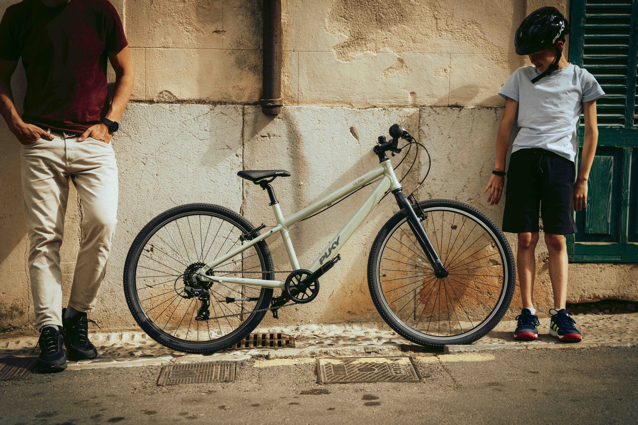 Puky LS-PRO 26" 8-versnelling mint green -antraciet 10+