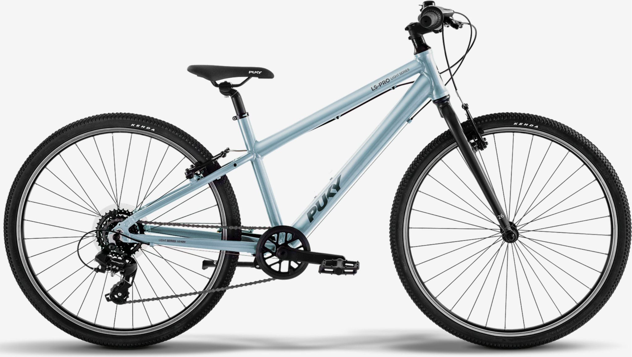 Puky LS-PRO 26" 8-versnelling ash blue-antraciet 10+