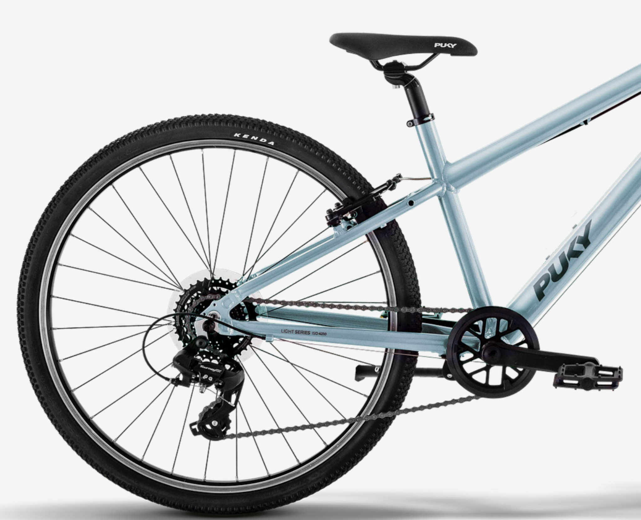 Puky LS-PRO 26" 8-versnelling ash blue-antraciet 10+