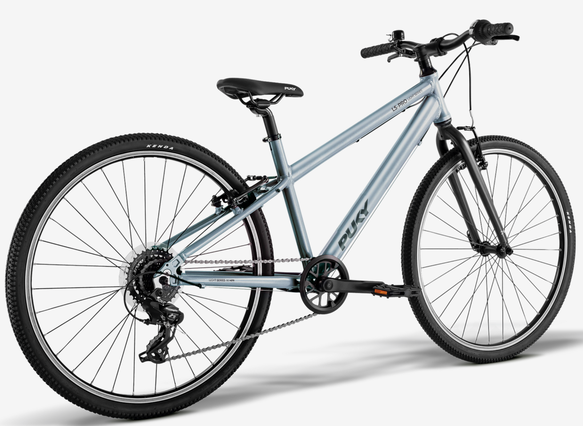 Puky LS-PRO 26" 8-versnelling ash blue-antraciet 10+