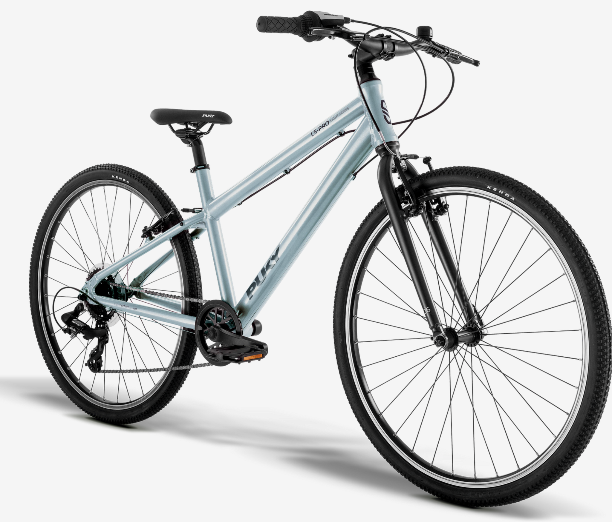 Puky LS-PRO 26" 8-versnelling ash blue-antraciet 10+