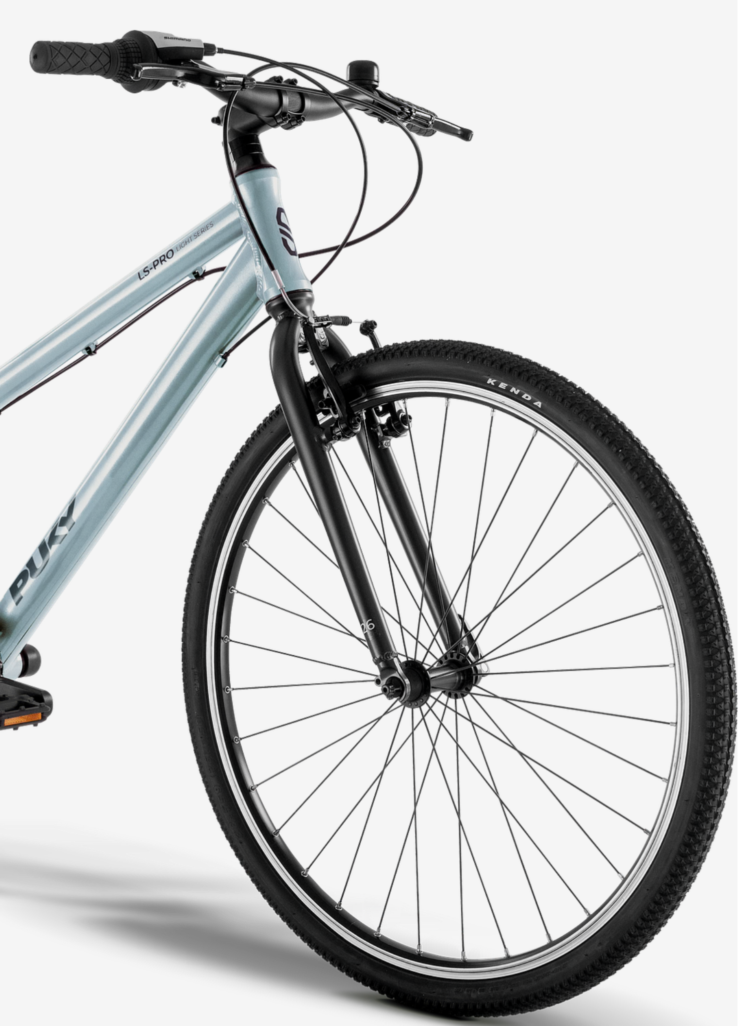 Puky LS-PRO 26" 8-versnelling ash blue-antraciet 10+