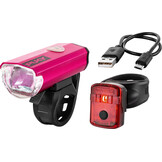 Puky Lumi verlichtingsset Pink