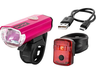 Puky Lumi verlichtingsset Pink