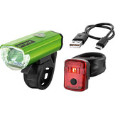 Puky Lumi verlichtingsset Kiwi