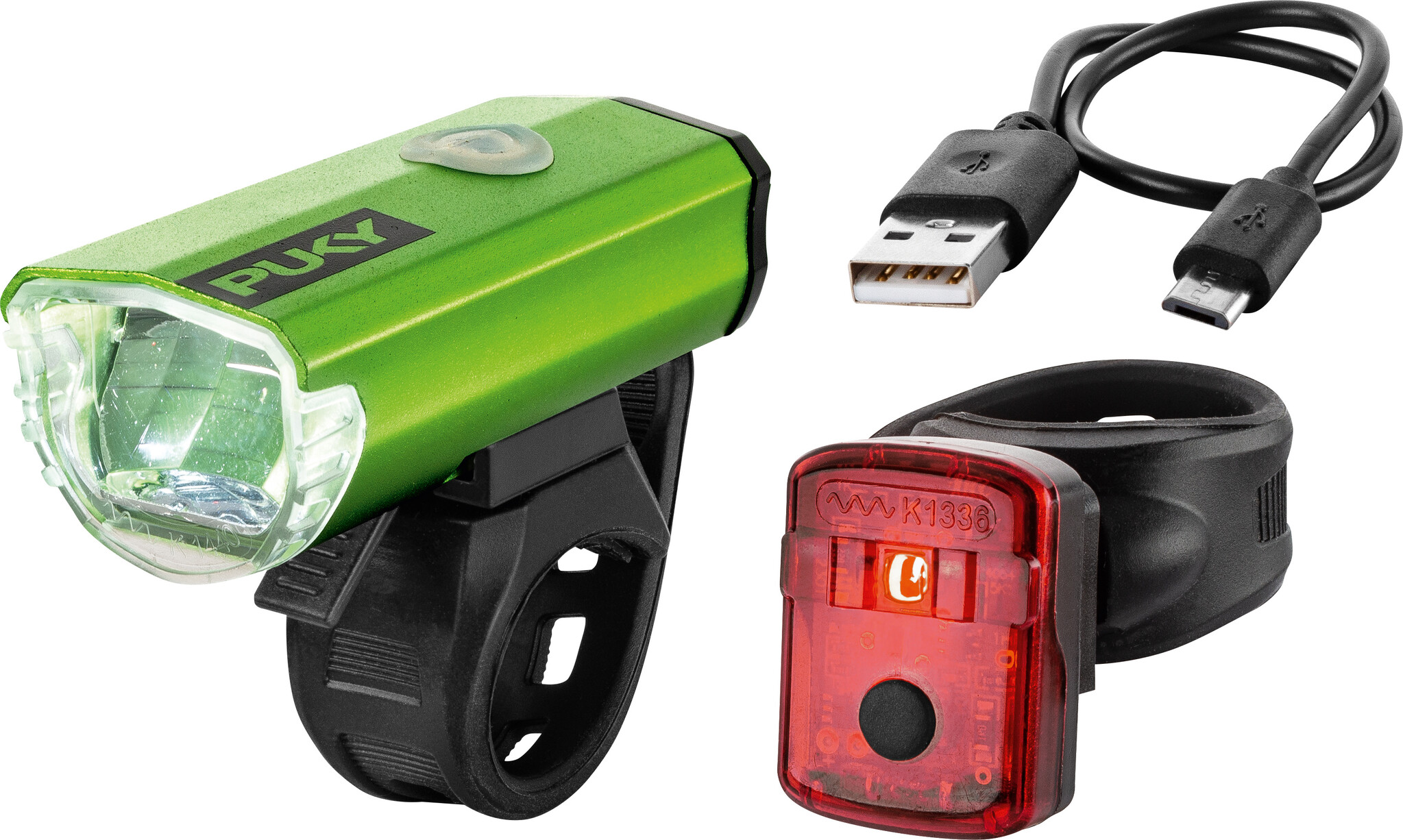 Puky Lumi verlichtingsset Kiwi