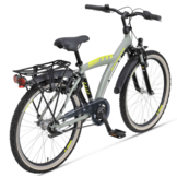 Batavus Snake jongensfiets 24" 3-speed Tactical Green 8+