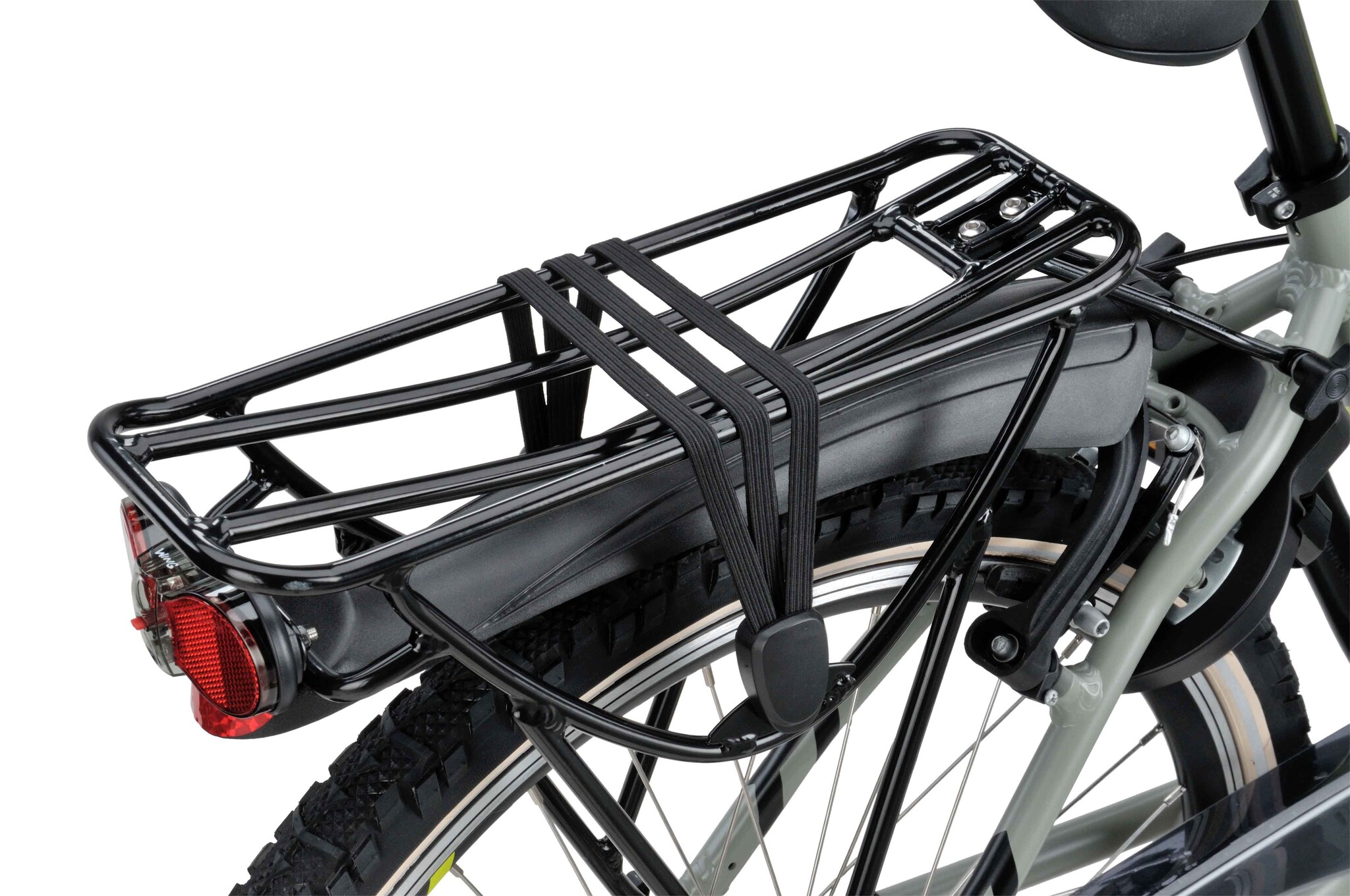 Batavus Snake jongensfiets 24" 3-speed Tactical Green 8+