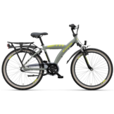 Batavus Snake jongensfiets 24" 3-speed Tactical Green 8+