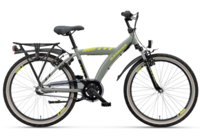 Batavus Snake jongensfiets 24" 3-speed Tactical Green 8+