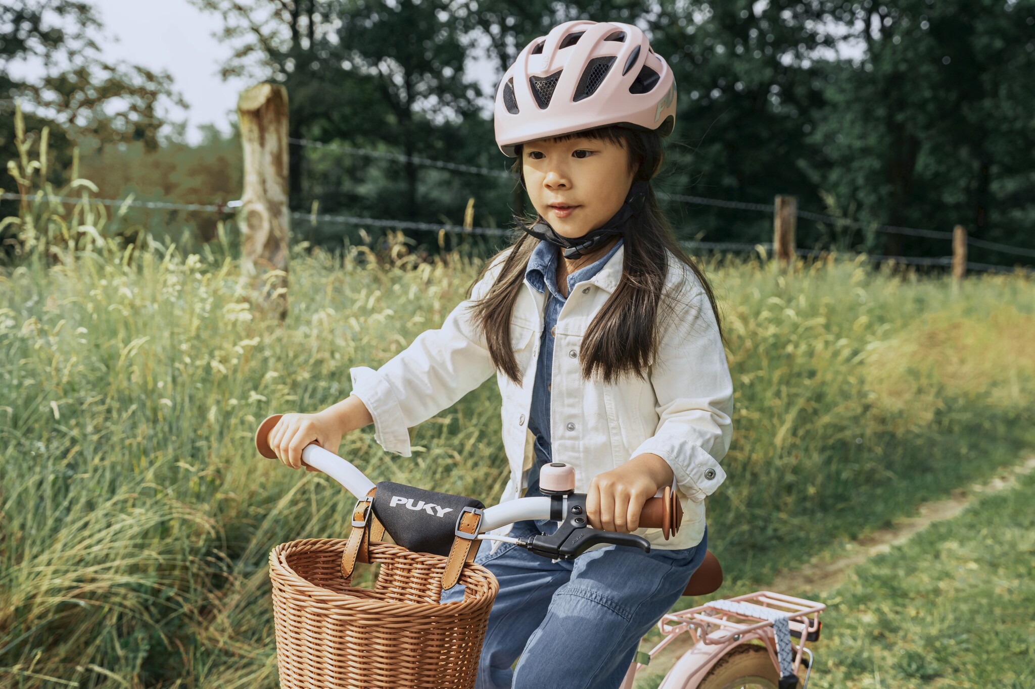 Puky 16" YOUKE aluminium Classic retro pink 4+