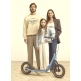 Puky step R07L met luchtbanden Ash Blue 5+