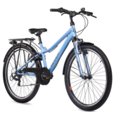 S'COOL troX 26" Ice Blue 6-Speed 10+