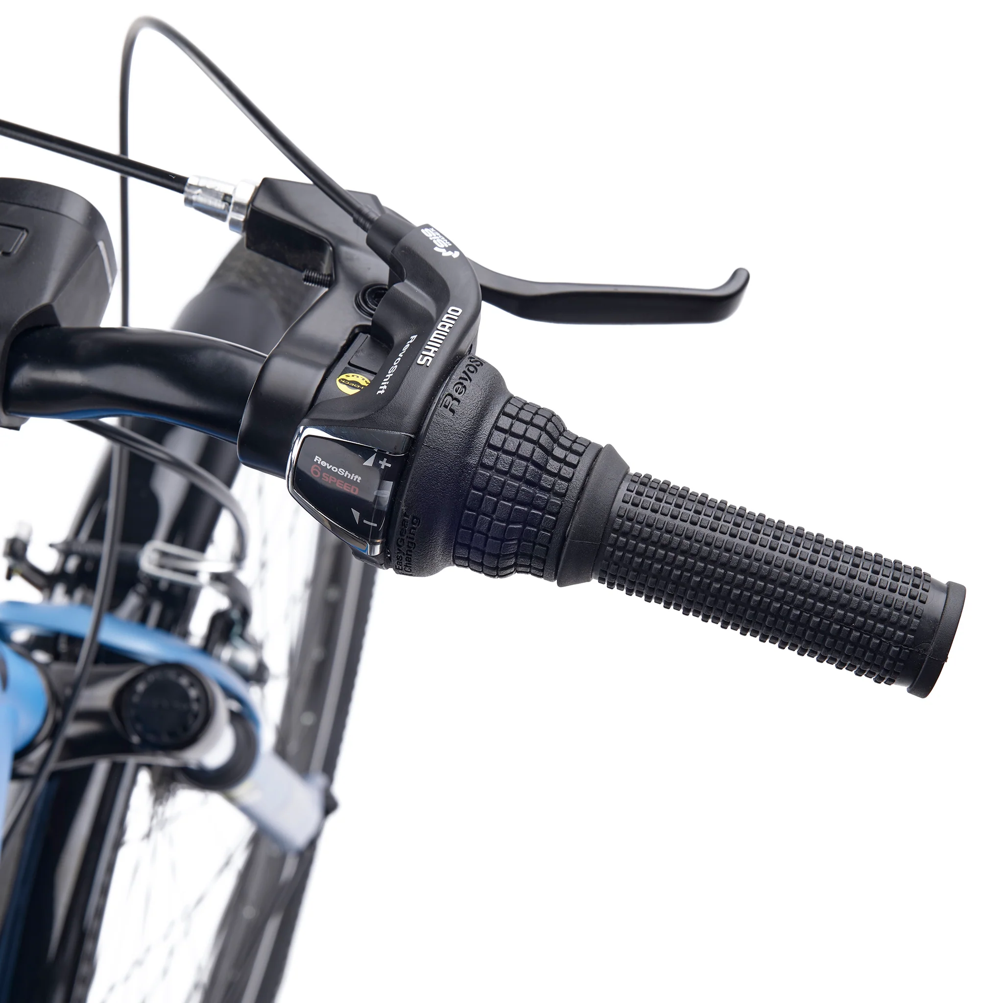 S'COOL troX 26" Ice Blue 6-Speed 10+