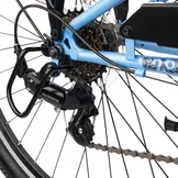 S'COOL troX 26" Ice Blue 6-Speed 10+