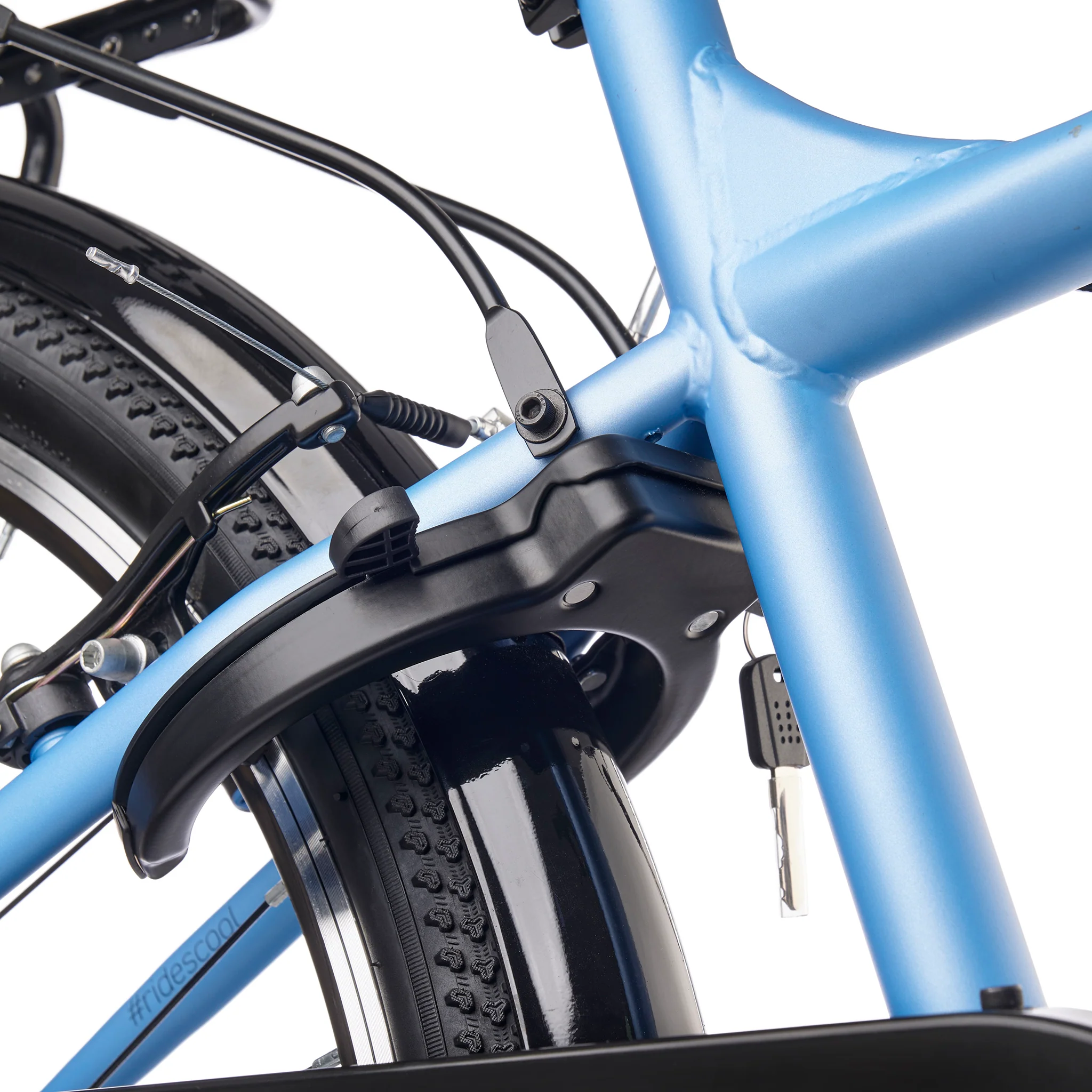 S'COOL troX 26" Ice Blue 6-Speed 10+