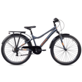 S'COOL troX 26" Grey-Orange 6-Speed 10+