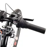 S'COOL troX 26" Grey-Orange 6-Speed 10+