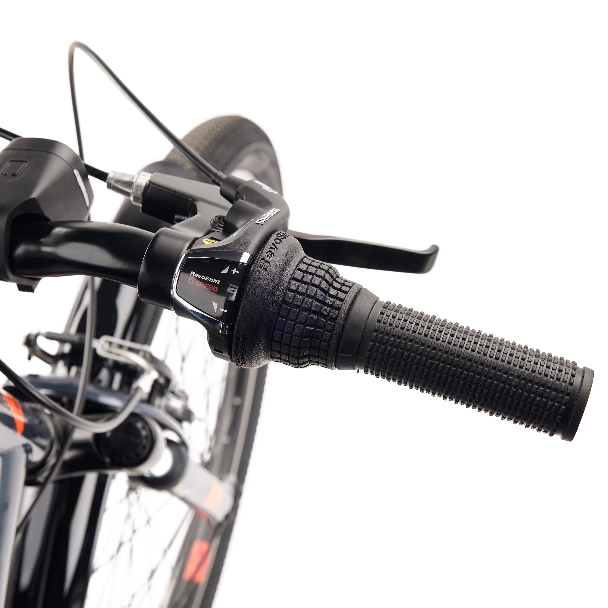 S'COOL troX 26" Grey-Orange 6-Speed 10+