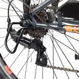 S'COOL troX 26" Grey-Orange 6-Speed 10+