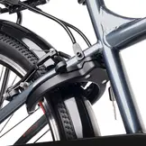 S'COOL troX 26" Grey-Orange 6-Speed 10+