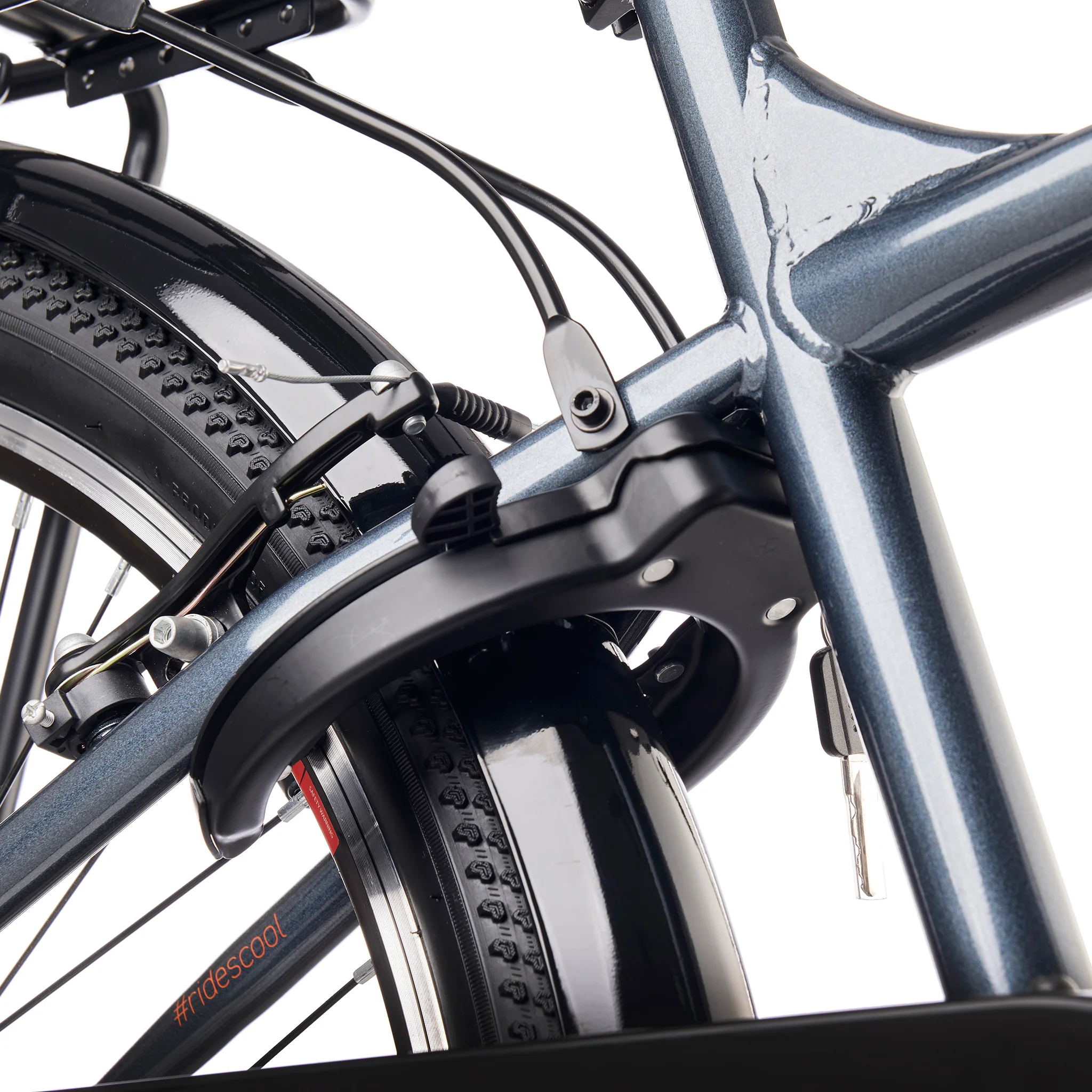 S'COOL troX 26" Grey-Orange 6-Speed 10+