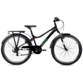 S'COOL troX 26" Black-Neon 6-Speed 10+